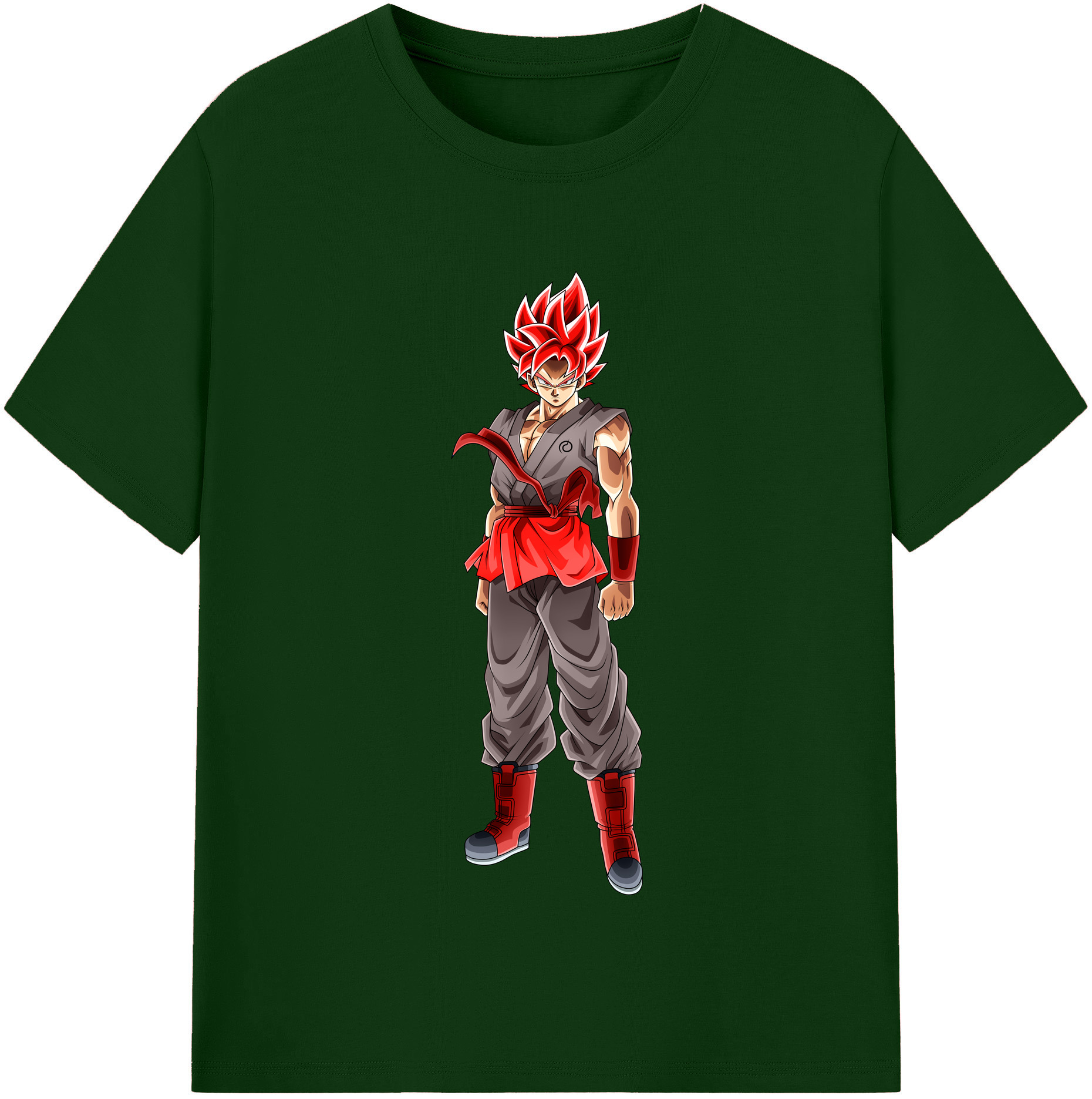 （画像用） ドラゴンボール 孫 悟飯（そんごはん）DRAGON BALL Son Gohan 綿100％半袖Tシャツ（フロントプリント）